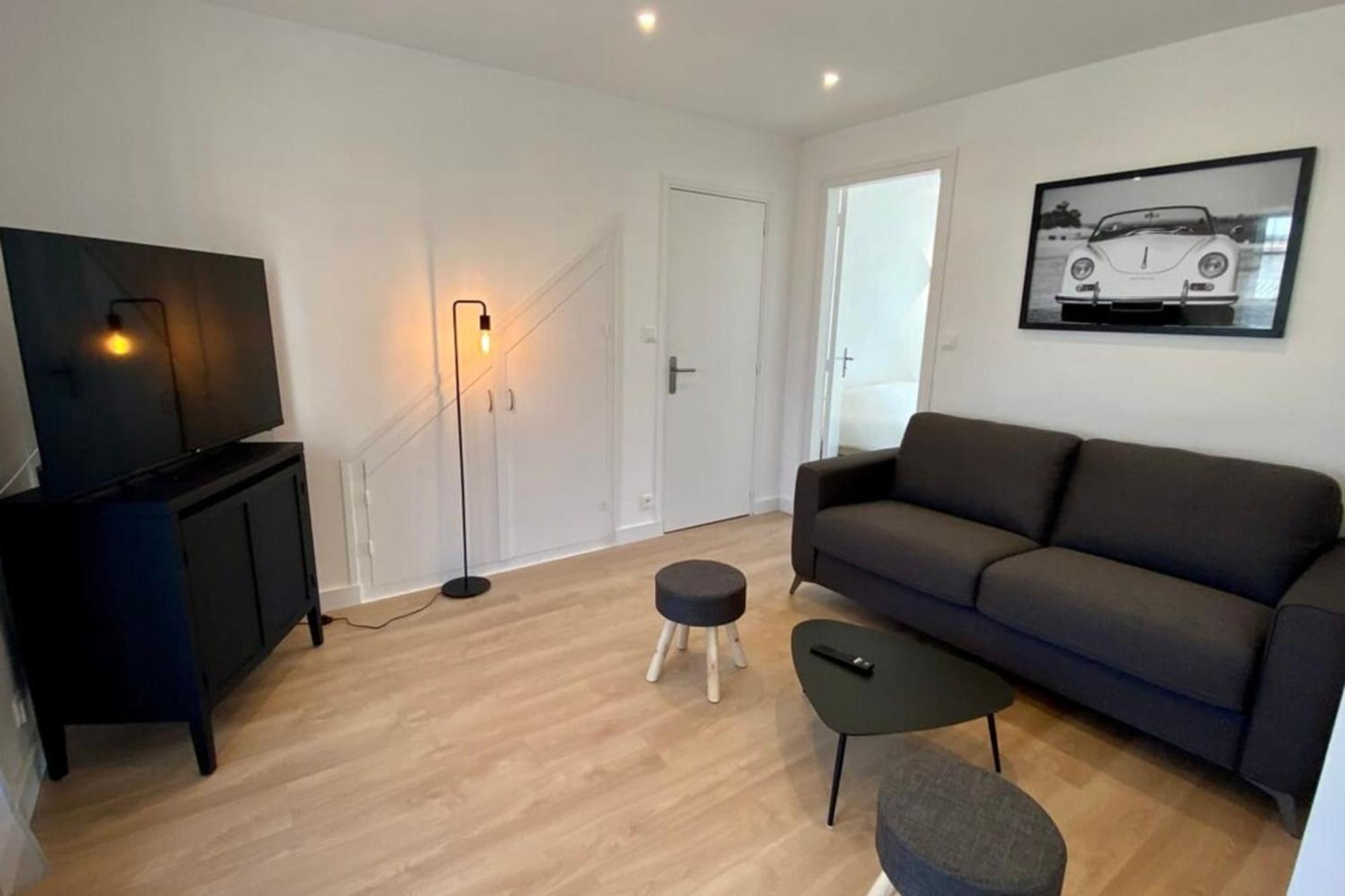 2-Bedroom Apartment For 4 People Near The Beach Merlimont Plage Exteriör bild